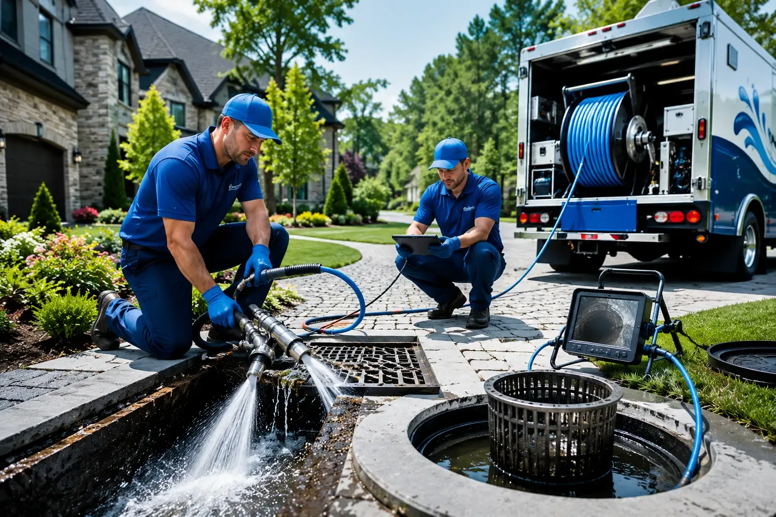 Local outdoor drain cleaning professionals in Winchendon, MA