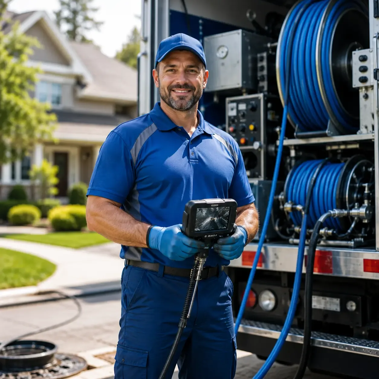 Local outdoor drain cleaning specialists in Winchendon, MA